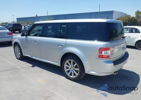 2010 Ford Flex Limited from USA, damaged, VIN 2FMGK5DC7ABB06192